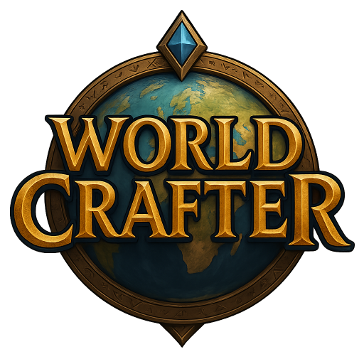 WorldCrafter - Building Realms Beyond the Screen